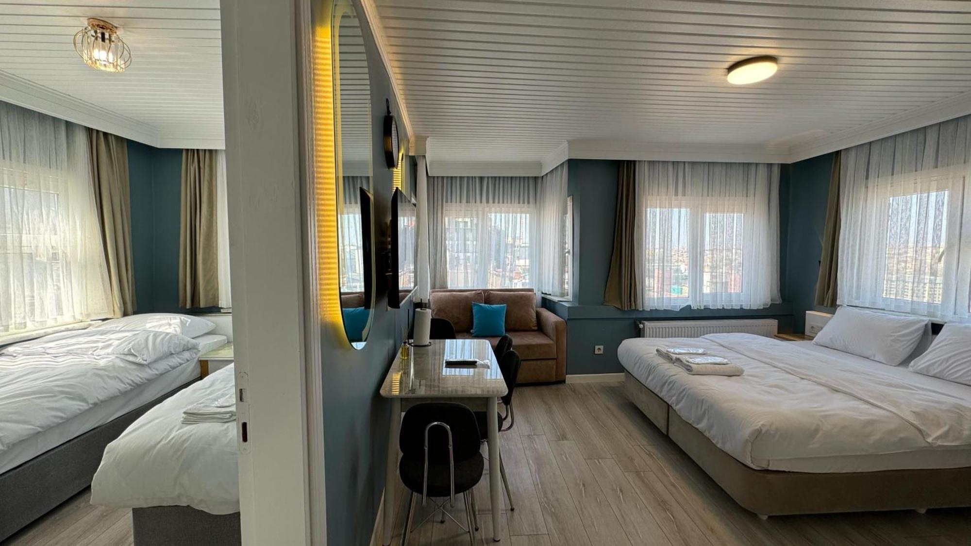 Dizayn Apart Otel Istanbul Luaran gambar