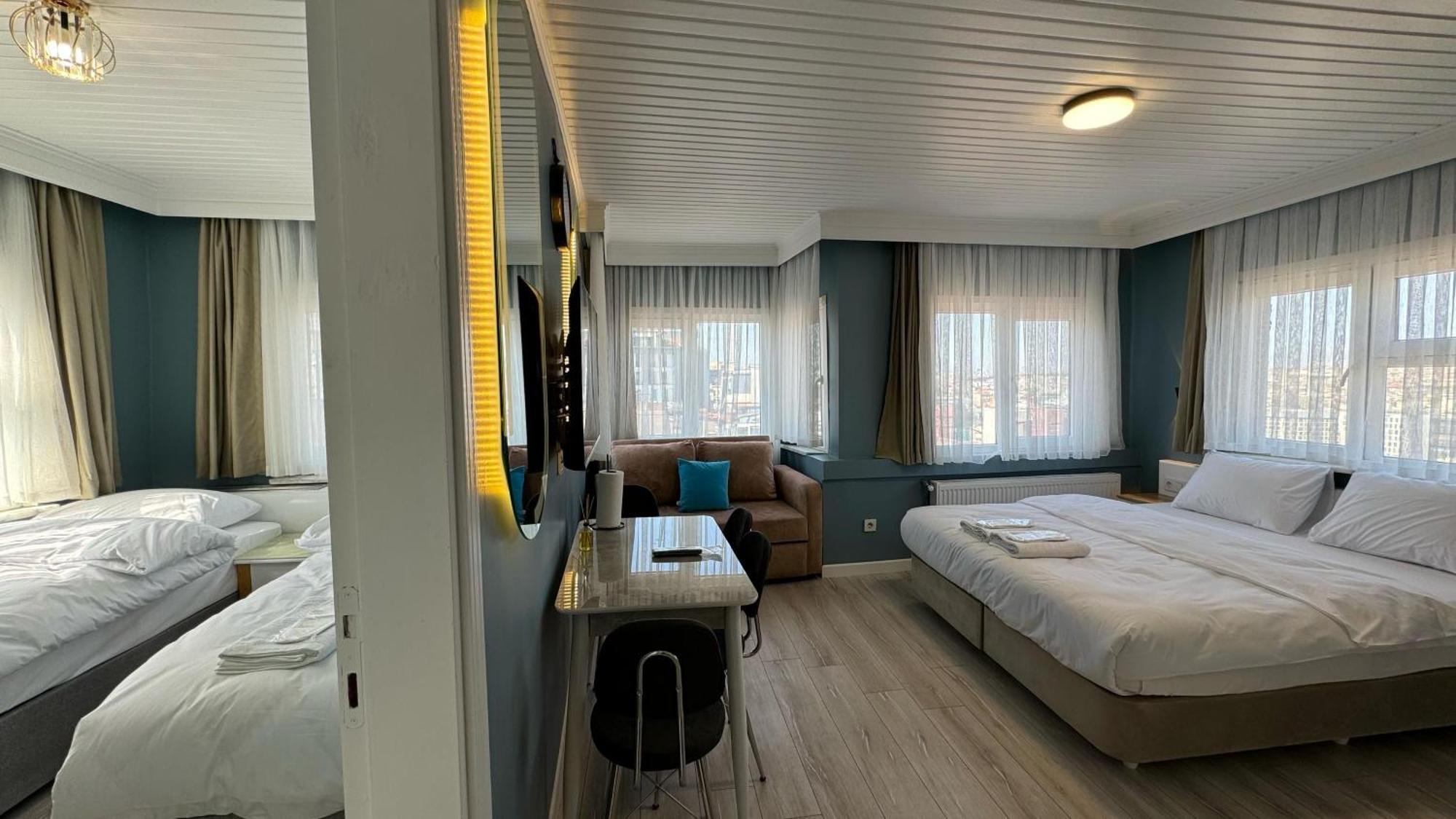Dizayn Apart Otel Istanbul Luaran gambar