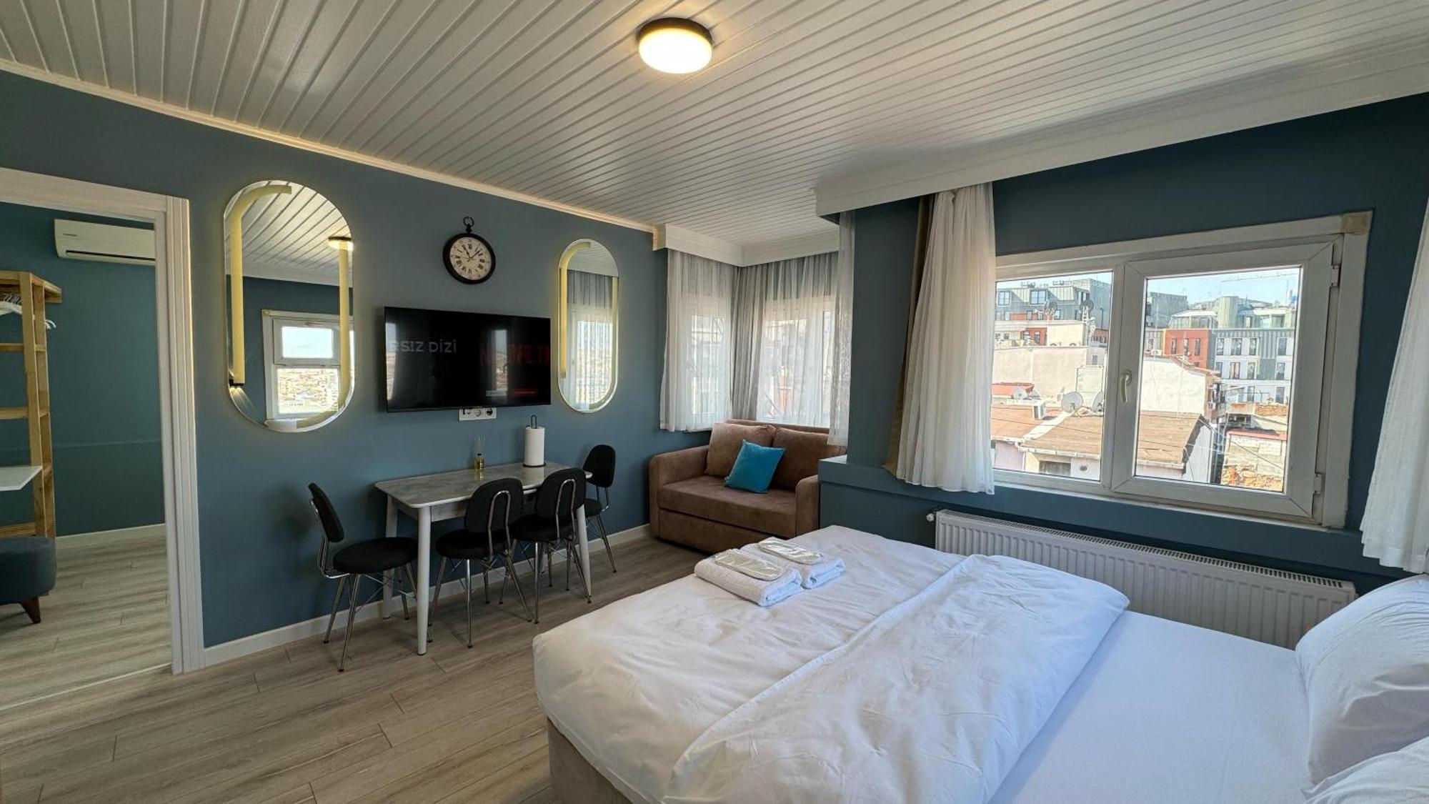 Dizayn Apart Otel Istanbul Luaran gambar
