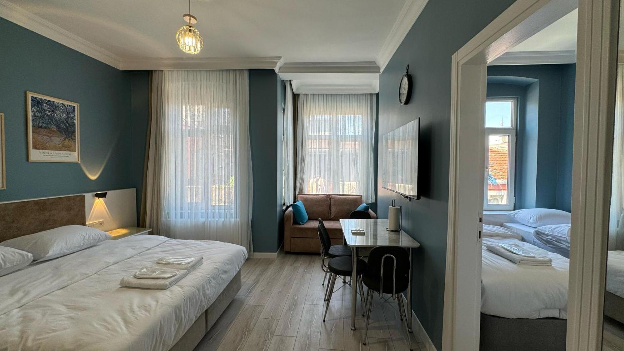 Dizayn Apart Otel Istanbul Luaran gambar