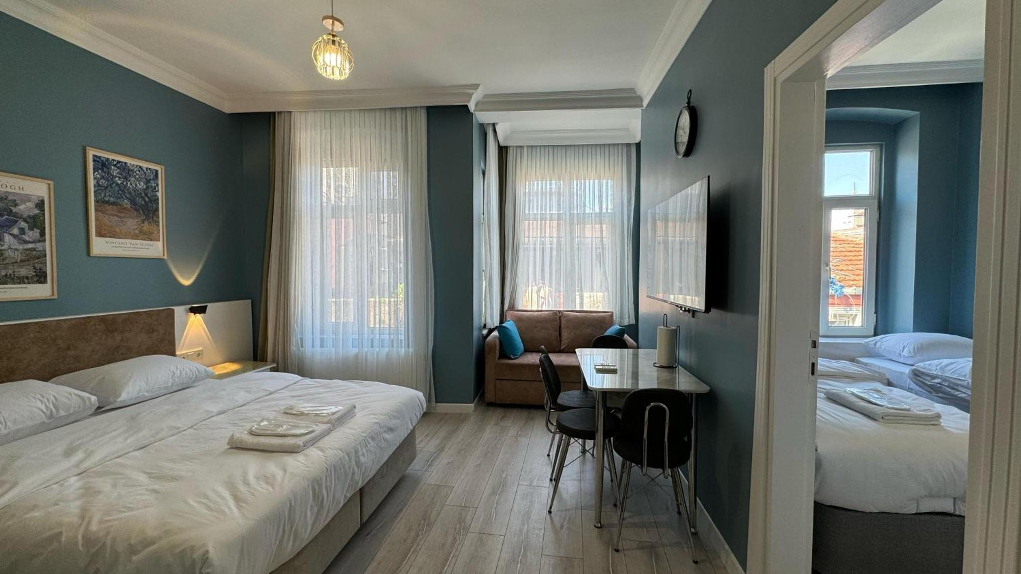 Dizayn Apart Otel Istanbul Luaran gambar