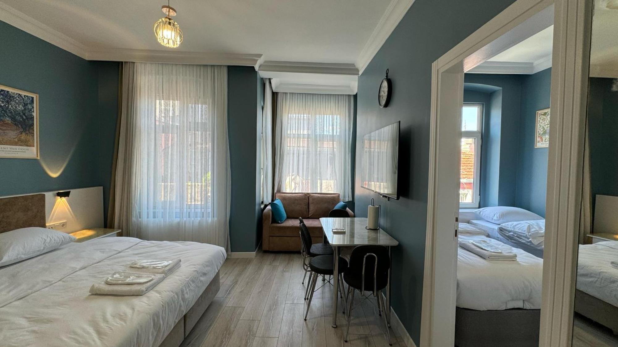 Dizayn Apart Otel Istanbul Luaran gambar