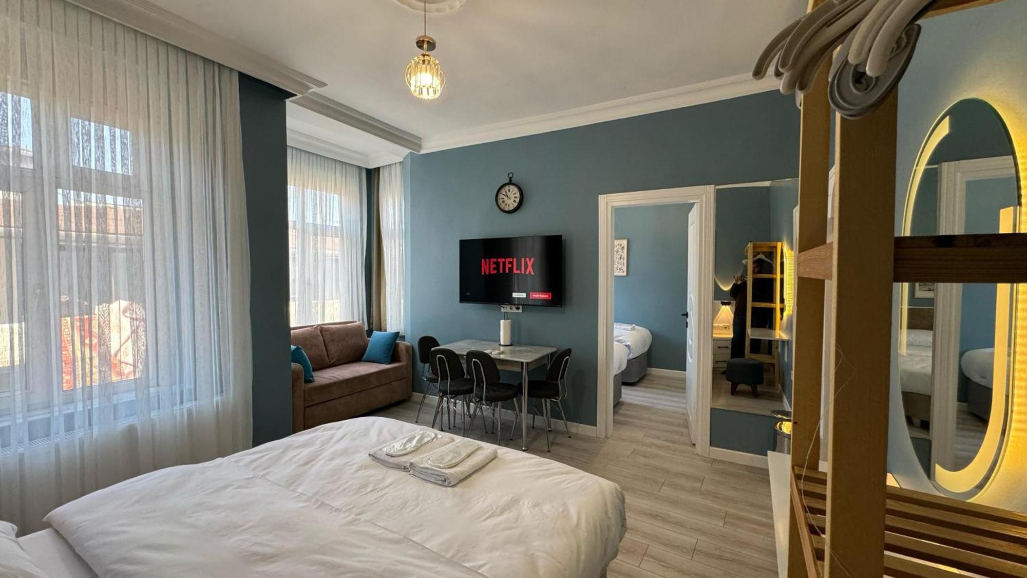 Dizayn Apart Otel Istanbul Luaran gambar