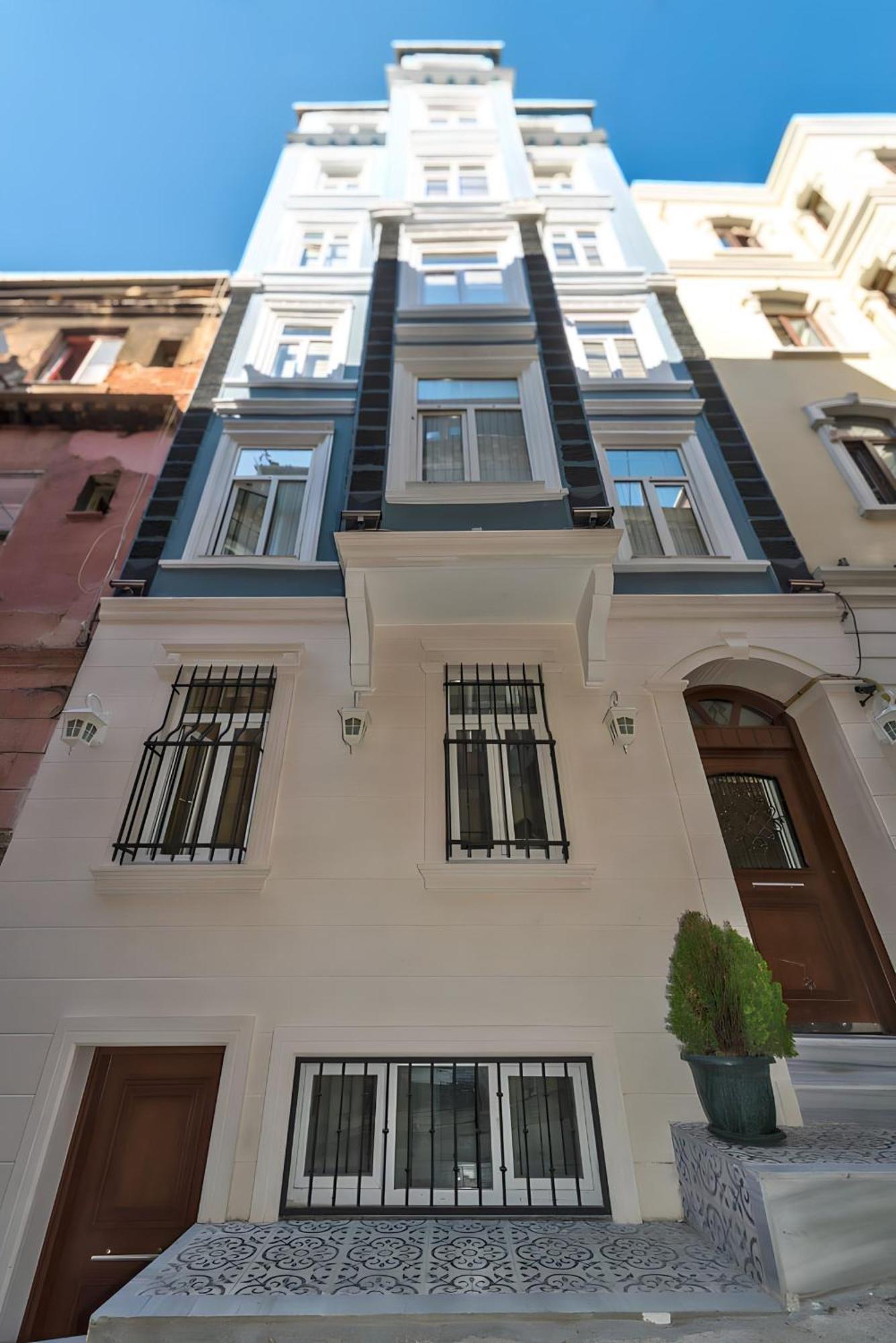 Dizayn Apart Otel Istanbul Luaran gambar